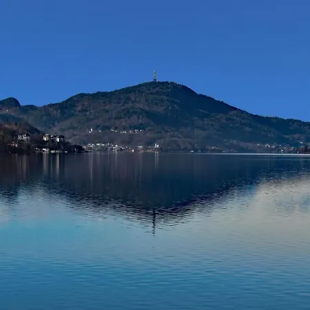 Daire Am Woerthersee Waldbach *