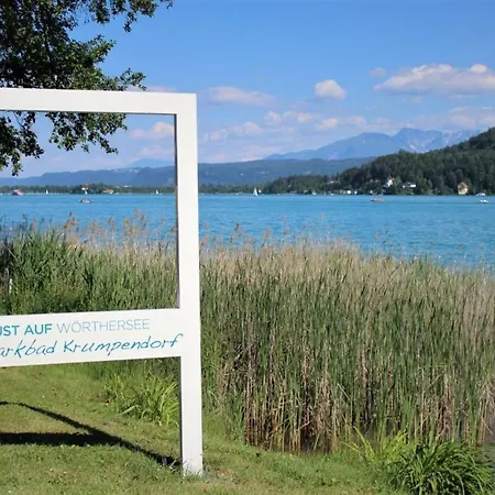Ferienwohnung Am Woerthersee Villa Waldbach Krumpendorf