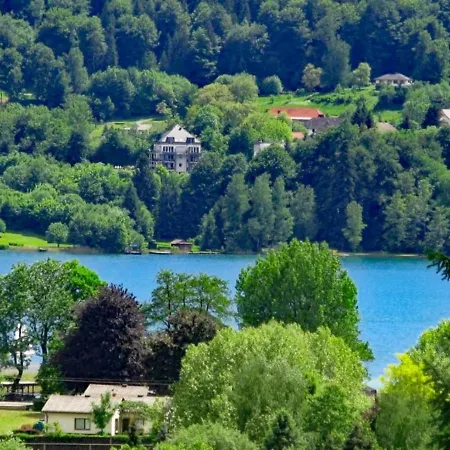 Ferienwohnung Am Woerthersee Villa Waldbach Krumpendorf