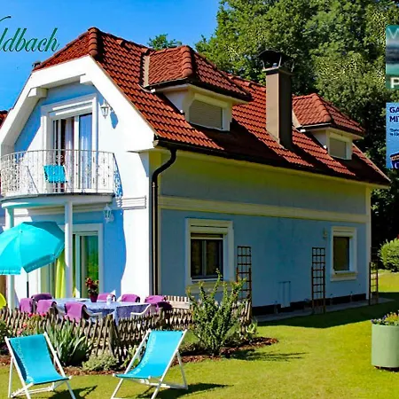 Apartment Ferienwohnung Am Woerthersee Villa Waldbach *
