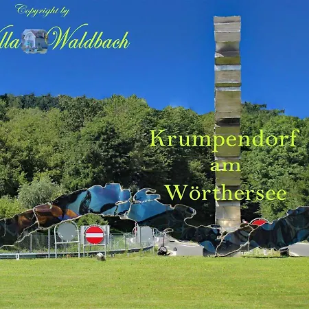 Ferienwohnung Am Woerthersee Villa Waldbach * Krumpendorf