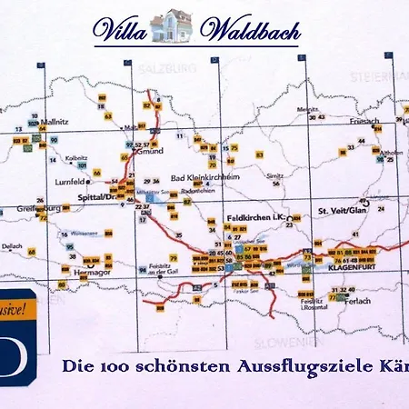Am Woerthersee Waldbach *