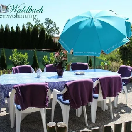 Ferienwohnung Am Woerthersee Villa Waldbach * Krumpendorf