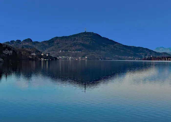 Апартаменты Ferienwohnung Am Woerthersee Villa Waldbach *