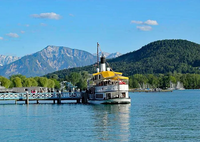 Am Woerthersee Waldbach Apartament *