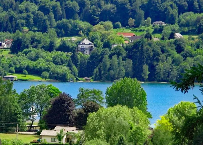 Ferienwohnung Am Woerthersee Villa Waldbach Крумпендорф