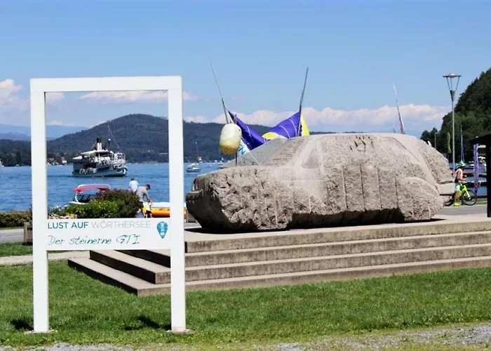 Ferienwohnung Am Woerthersee Villa Waldbach * Крумпендорф