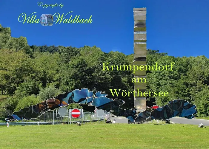 Am Woerthersee Waldbach * Krumpendorf