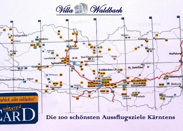 Am Woerthersee Waldbach *
