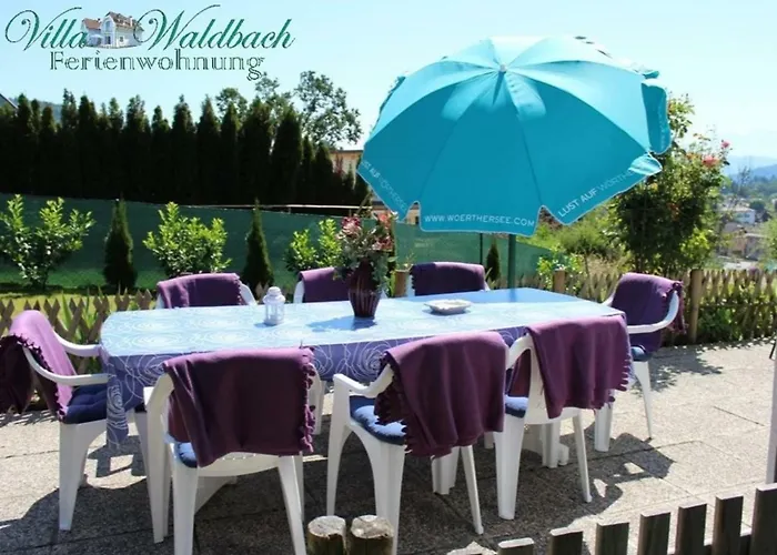Ferienwohnung Am Woerthersee Villa Waldbach * Крумпендорф
